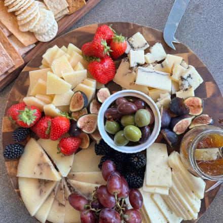 Seasonal Grazing Board