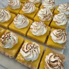 Lemon Meringue Bites
