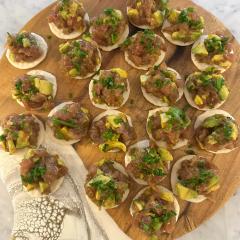 Tuna Tartare Bites