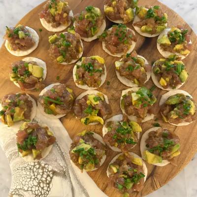 Tuna Tartare Bites