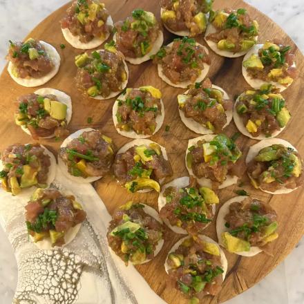 Tuna Tartare Bites