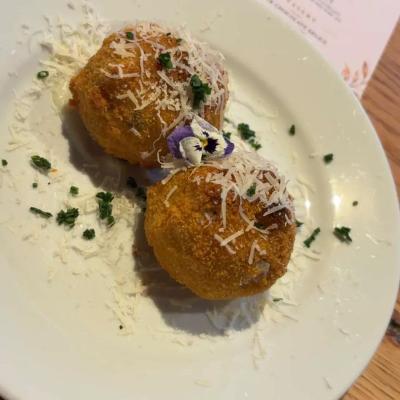 Arancini canapés