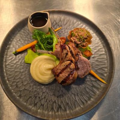 lamb rack