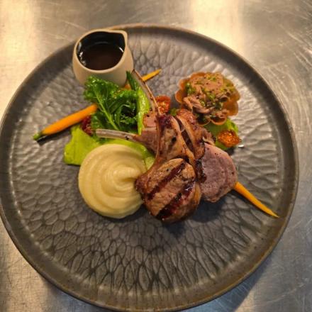 lamb rack
