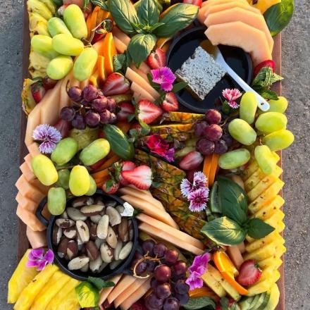 fruit platter