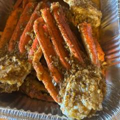 snow crabs