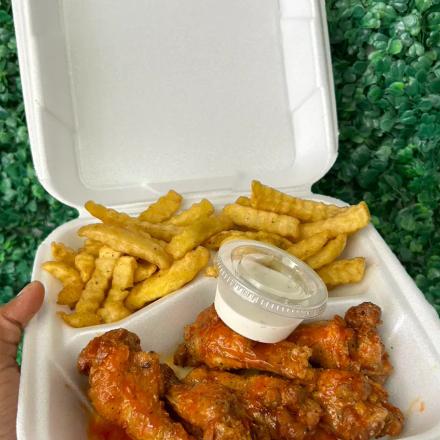 Hot wings
