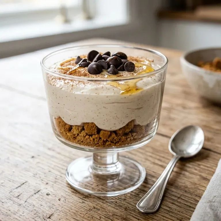 Silky Tofu & Honey Cinnamon Mousse