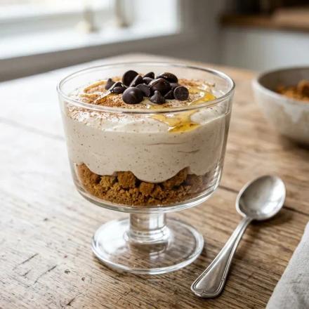 Silky Tofu & Honey Cinnamon Mousse
