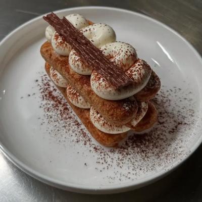 Tiramisù tradicional italiano