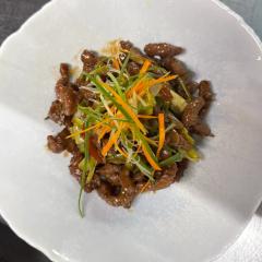 Solomillo de Vacuno en Salsa Spicy