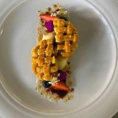 Tarta de Manzana Cantonesa
