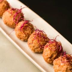 Croqueta cremosa de carabinero