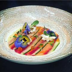 Scottish Salmon Gravlax