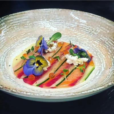 Scottish Salmon Gravlax