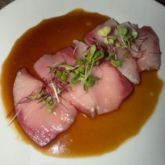 Hamachi Crudo
