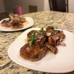 Grilled Lamb Chops