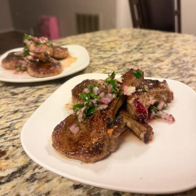 Grilled Lamb Chops