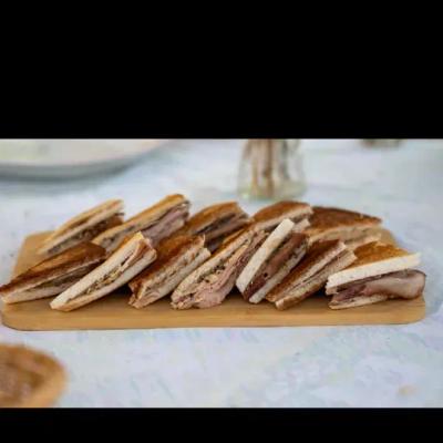 Croque monsieur truffé