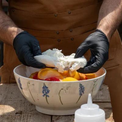 Salade de tomates et burrata