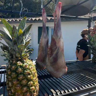 Gigot d’agneau à la braise