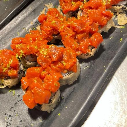Spicy Citrus Tuna Maki