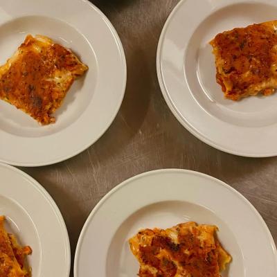 Lasagna al pomodoro