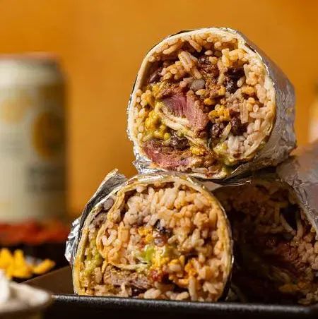 ribeye steak protine￼ burrito