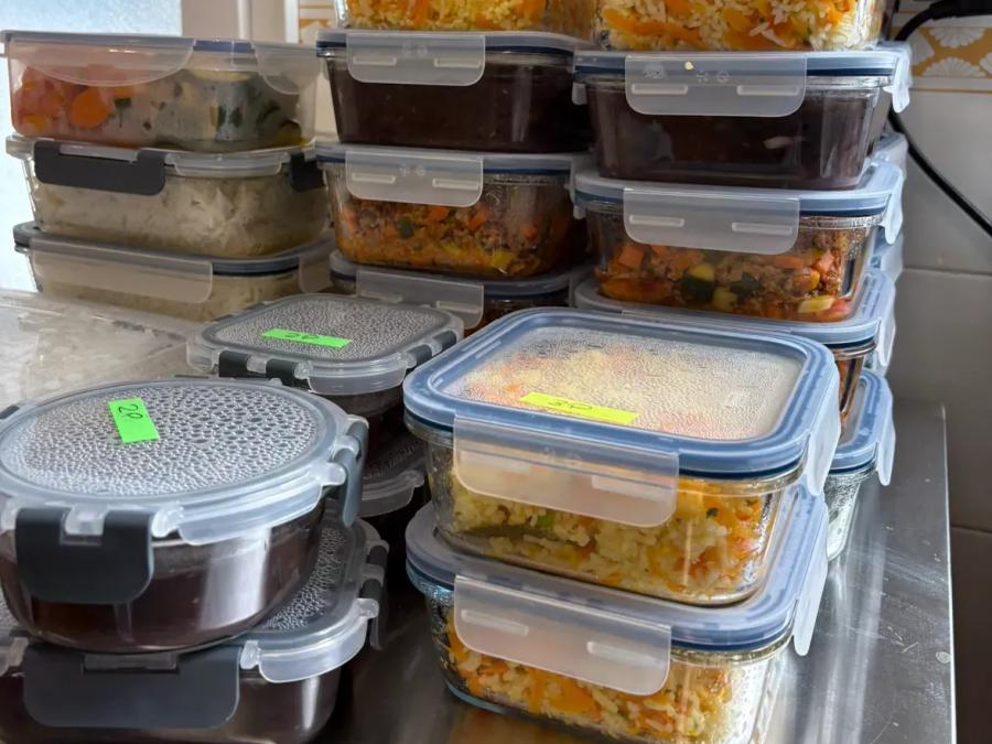 Meal prep