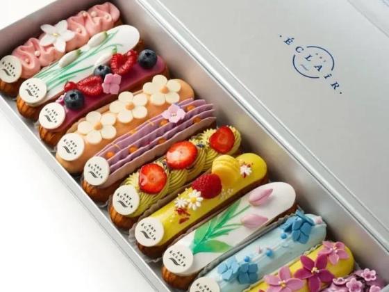 Preparation for a birthday and an open table celebration party of sweets and drinks