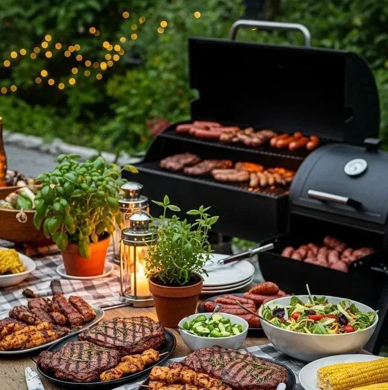 BBQ out side catering 