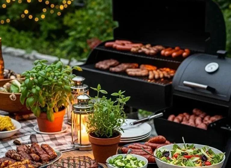 BBQ out side catering