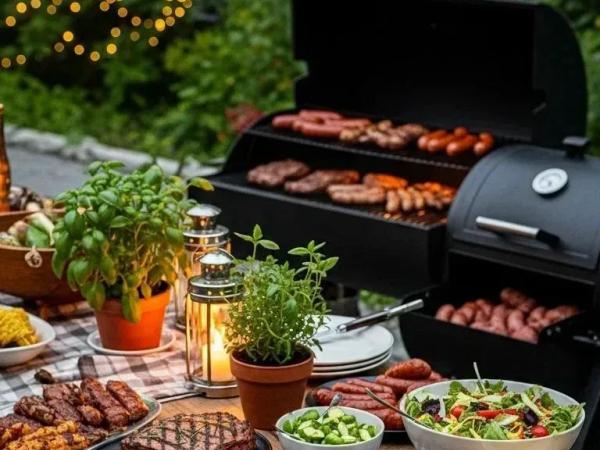 BBQ out side catering