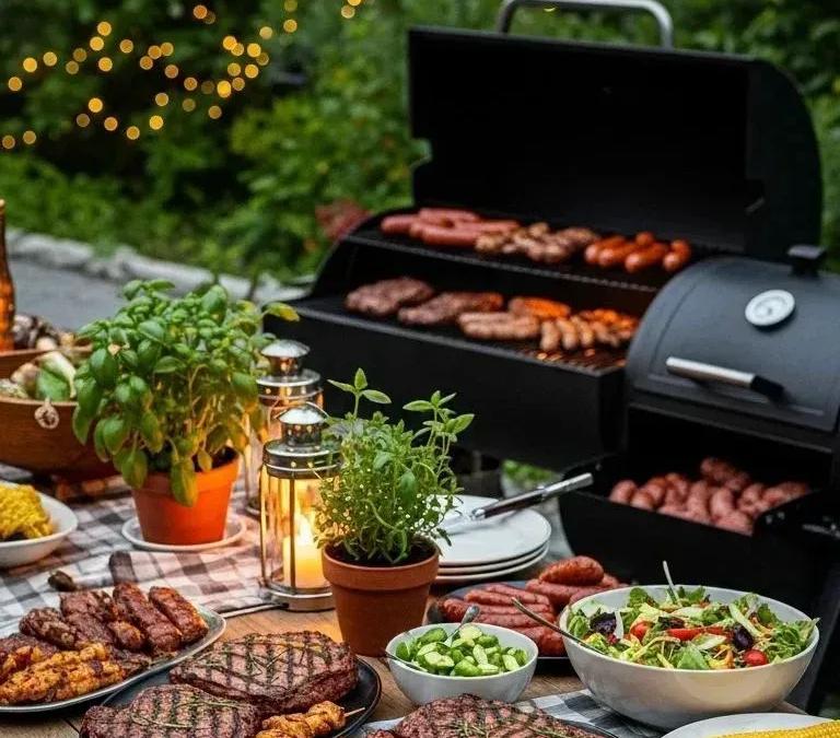 BBQ out side catering