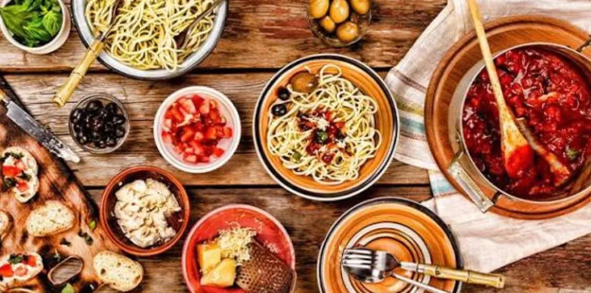 Italian menu