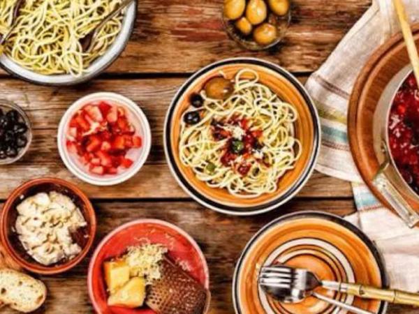 Italian menu