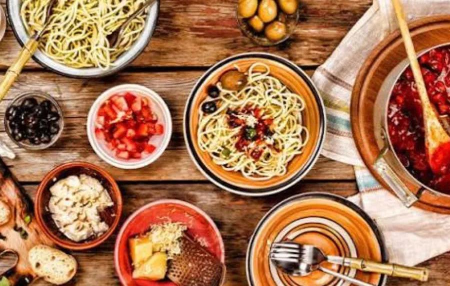 Italian menu