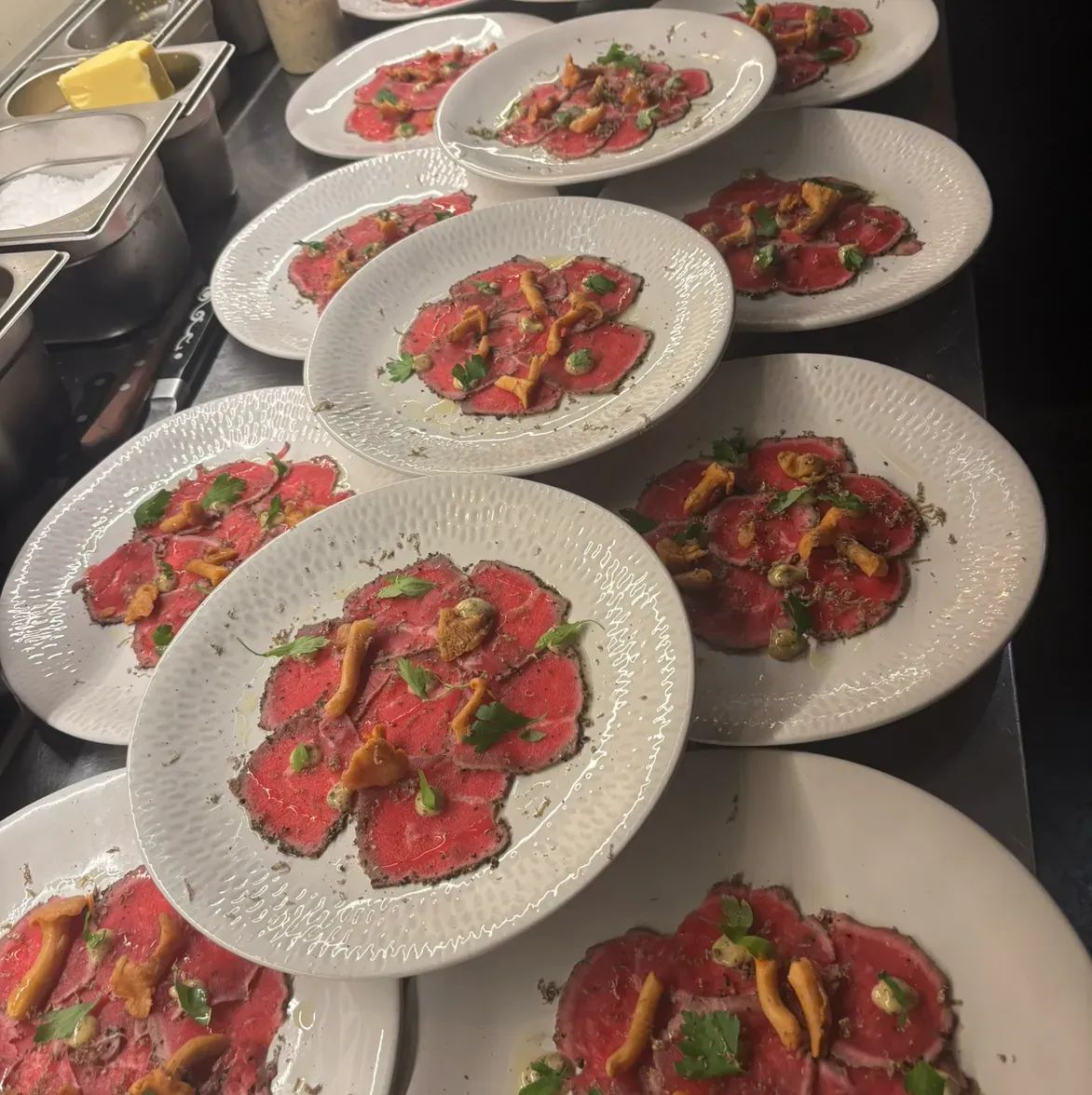 Mediterranean dining experience 