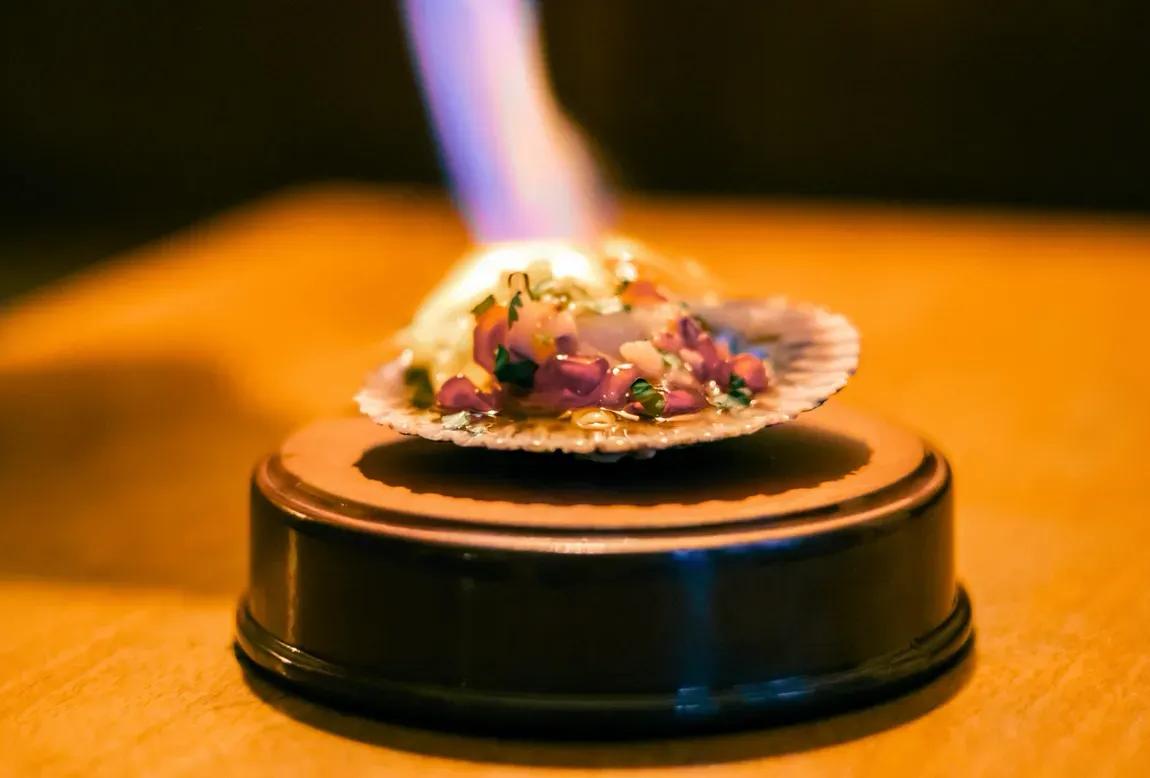 Dîner privé Gastronomique