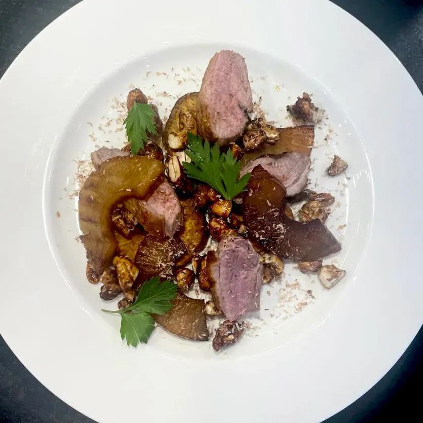 Private Dining Experience with a Superyacht Chef