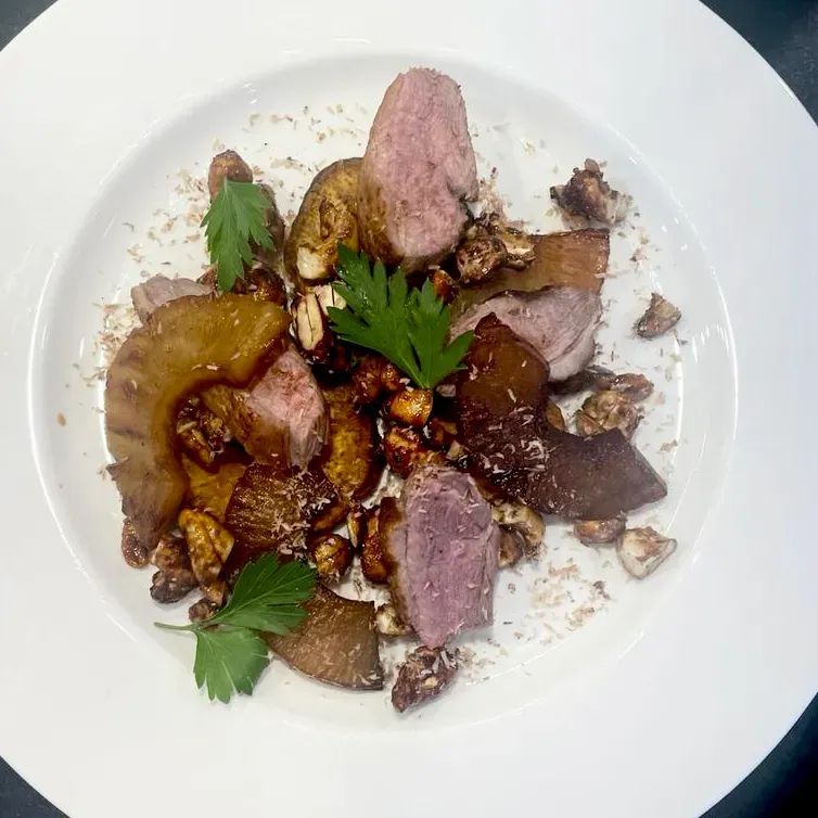 Private Dining Experience with a Superyacht Chef