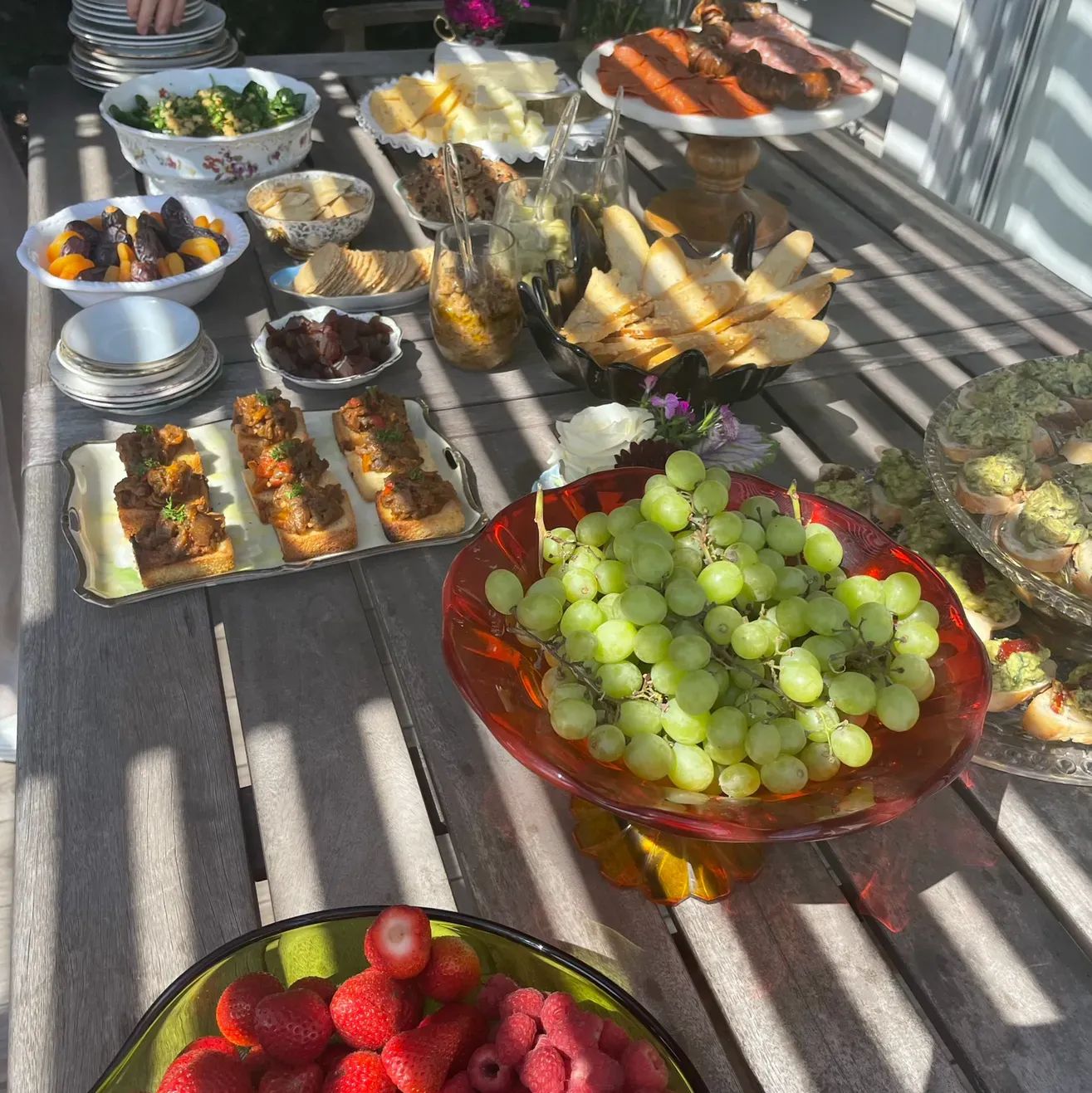 buffet style 