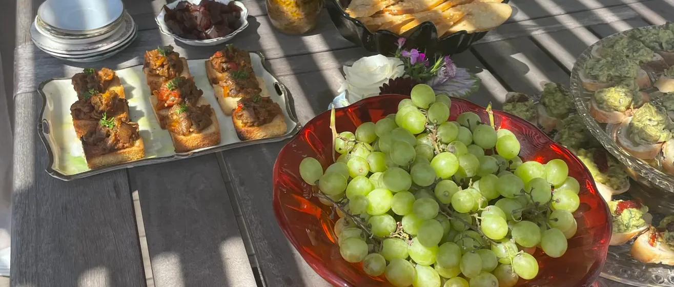 buffet style