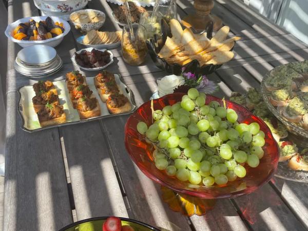 buffet style