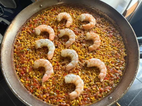 private Spanish dinner