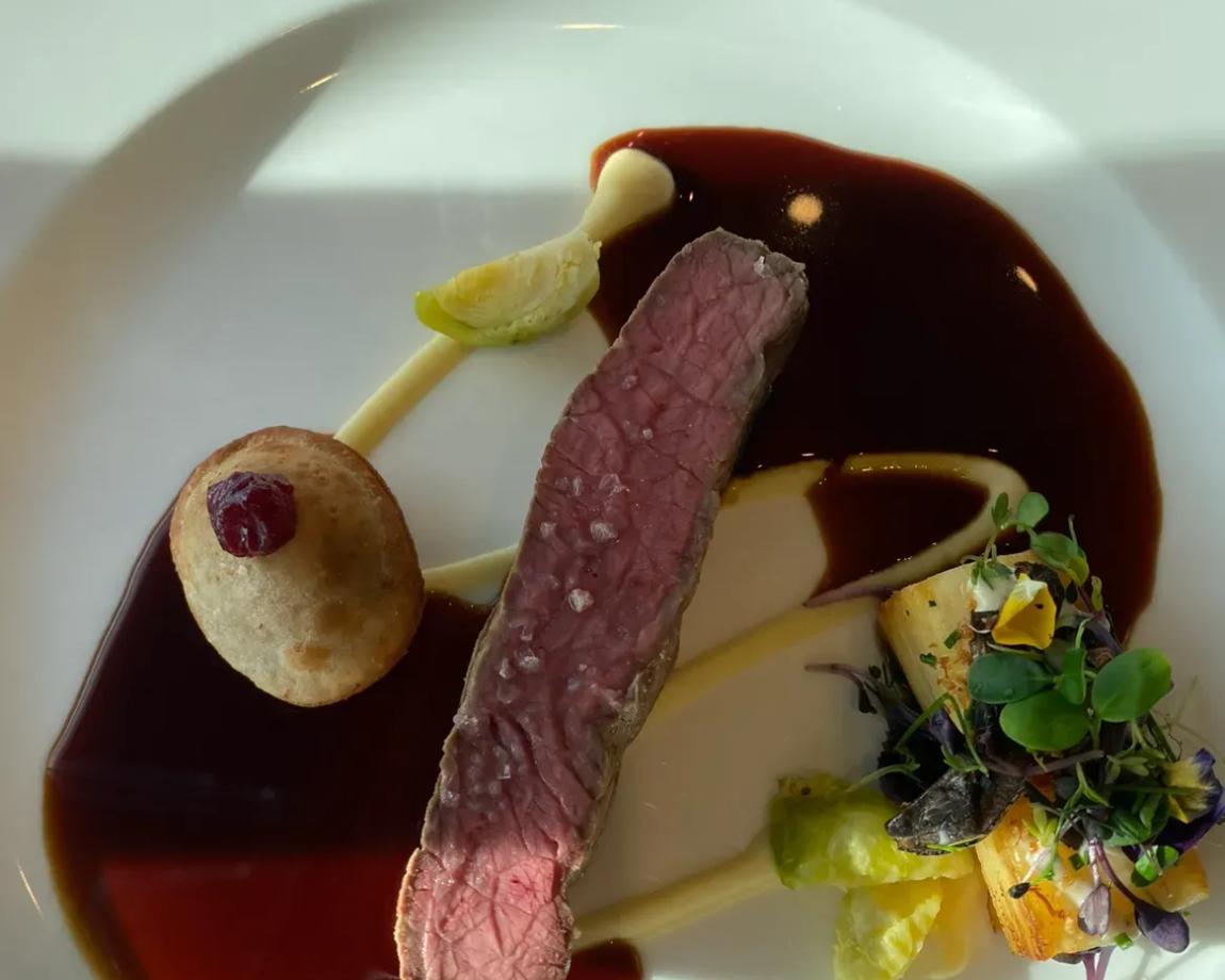 Fine dining experience