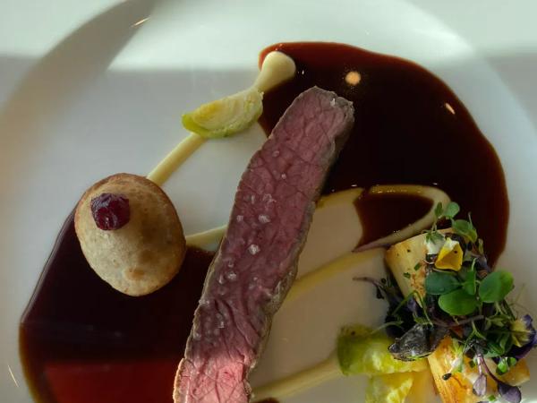 Fine dining experience