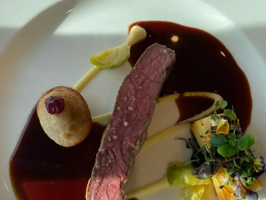 Fine dining experience