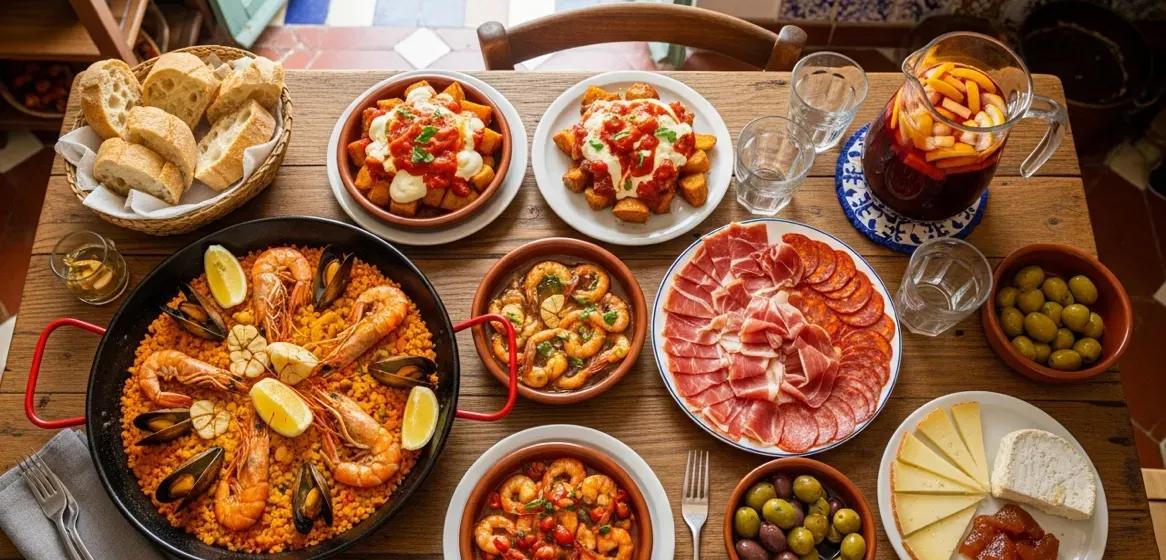 Spanish Catering For groups
