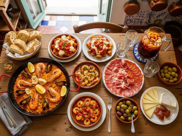 Spanish Catering For groups